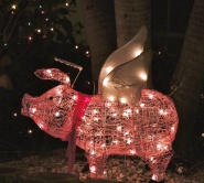 Christmas Pig Fairy